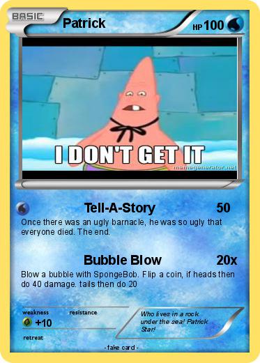 Pokemon Patrick