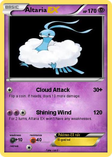 Pokemon Altaria