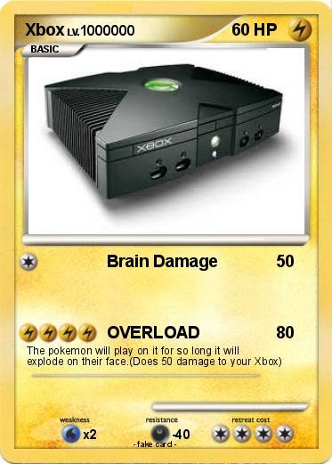 Pokemon Xbox