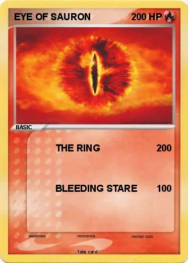 Pokemon EYE OF SAURON