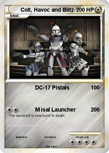 Pokemon Colt, Havoc and Blitz
