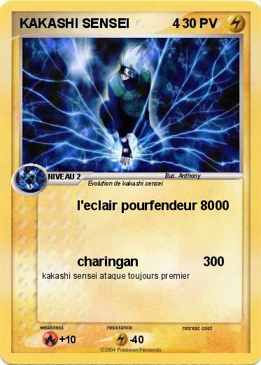 Pokemon KAKASHI SENSEI            4