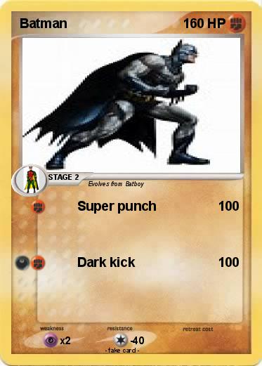 Pokemon Batman