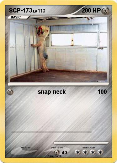 Pokemon SCP-173