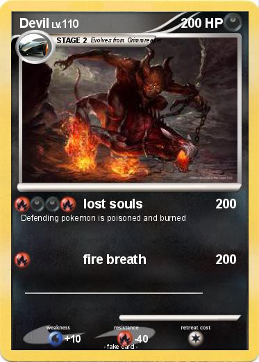 Pokemon Devil