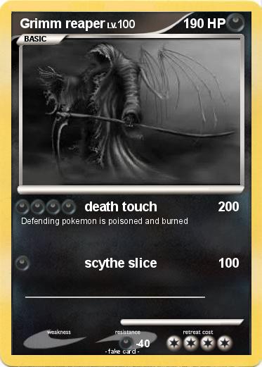 Pokemon Grimm reaper