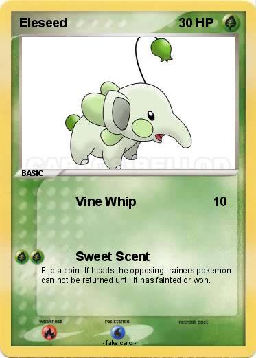 Pokemon Eleseed