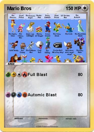 Pokemon Mario Bros