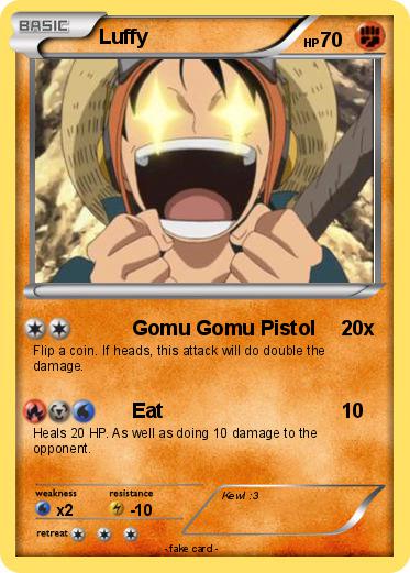 Pokemon Luffy