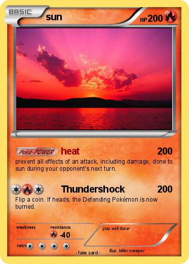 Pokemon sun