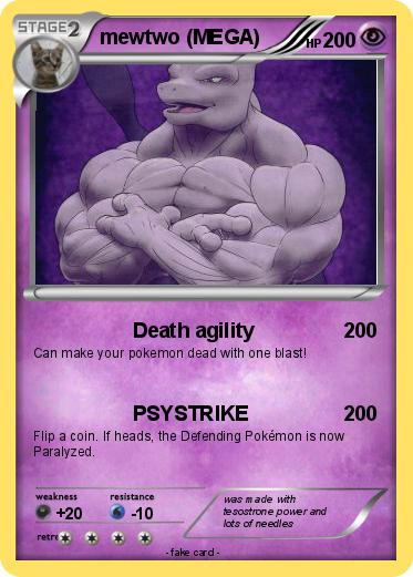 Pokemon mewtwo (MEGA)