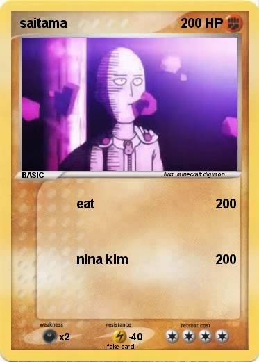 Pokemon saitama