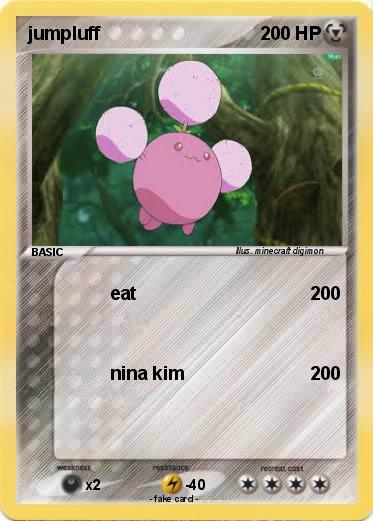 Pokemon jumpluff