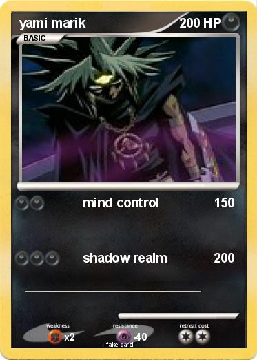 Pokemon yami marik