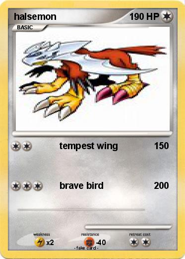 Pokemon halsemon
