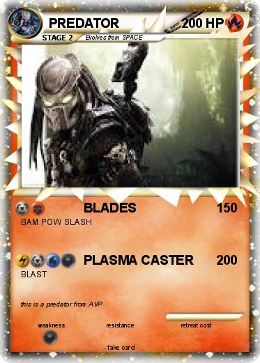 Pokemon PREDATOR