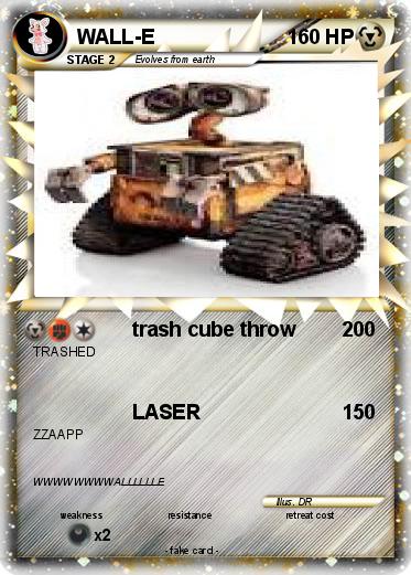 Pokemon WALL-E