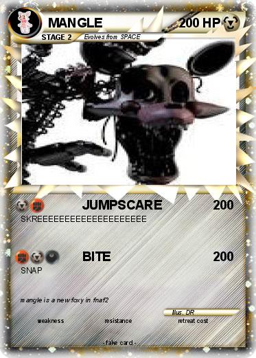 Pokemon MANGLE