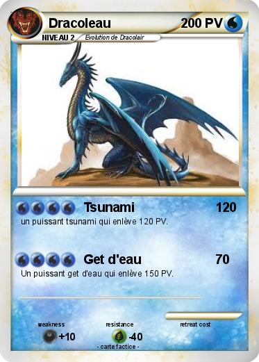 Pokemon Dracoleau