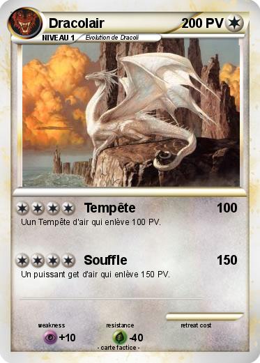 Pokemon Dracolair
