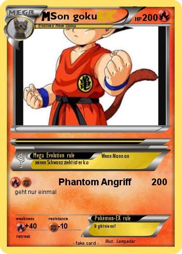 Pokemon Son goku