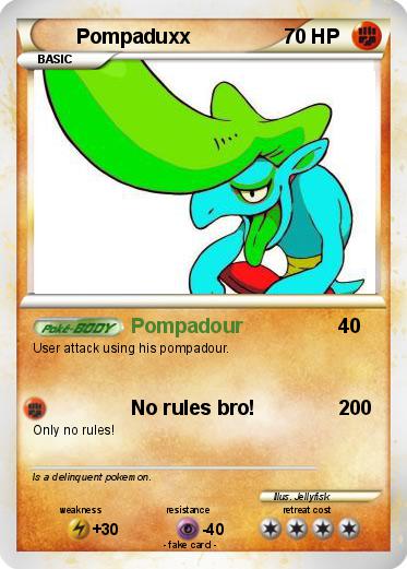 Pokemon Pompaduxx