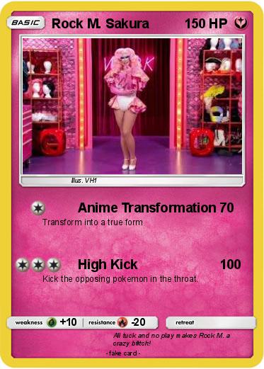 Pokemon Rock M. Sakura