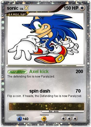 Pokemon sonic