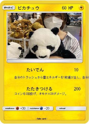 Pokemon ピカチュウ