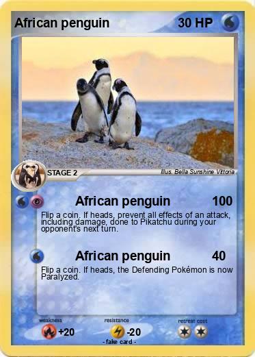 Pokemon African penguin