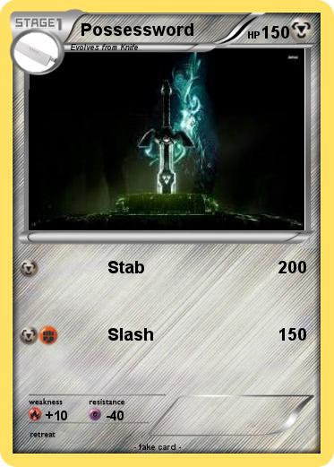 Pokemon Possessword