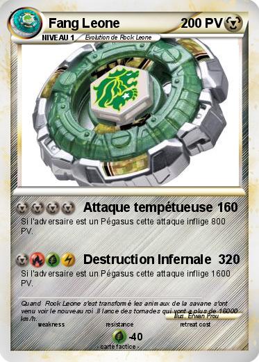 Pokemon Fang Leone