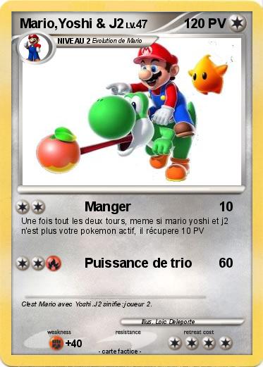 Pokemon Mario,Yoshi & J2