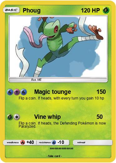 Pokemon Phoug