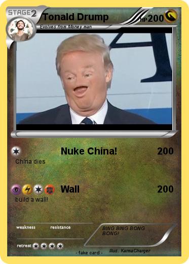 Pokemon Tonald Drump