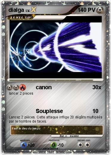 Pokemon dialga