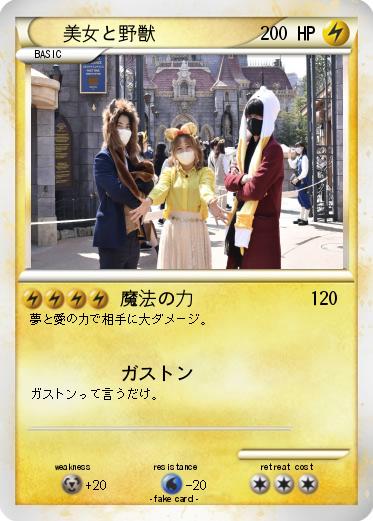 Pokemon 美女と野獣