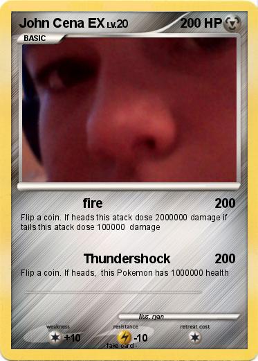 Pokemon John Cena EX
