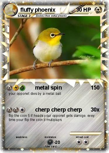 Pokemon fluffy phoenix
