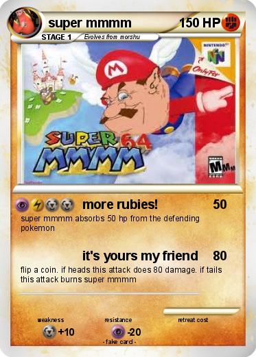 Pokemon super mmmm