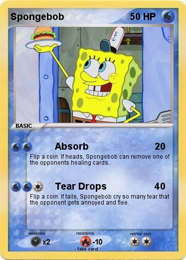 Pokemon Spongebob