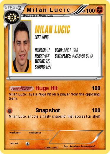 Pokemon M i l a n  L u c i c