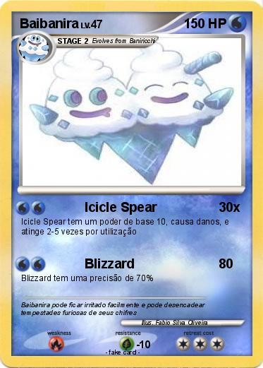 Pokemon Baibanira