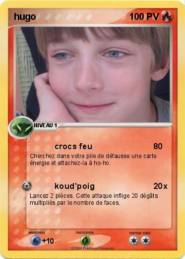 Pokemon hugo