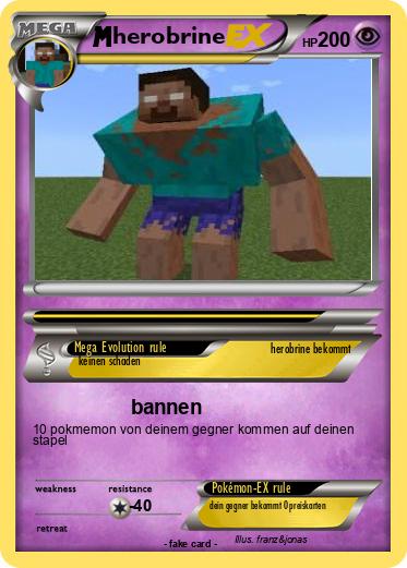 Pokemon herobrine