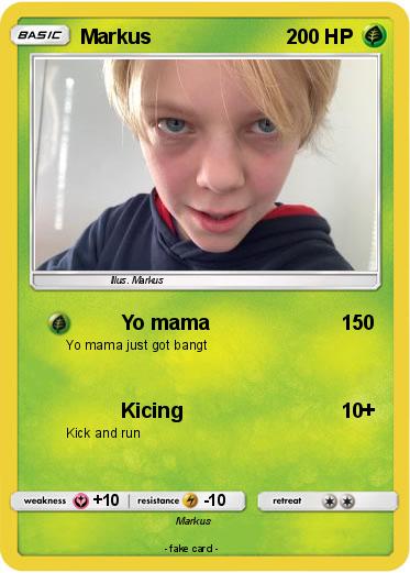 Pokemon Markus