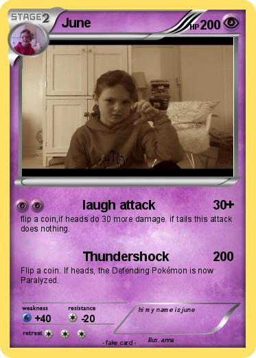 Pokemon June