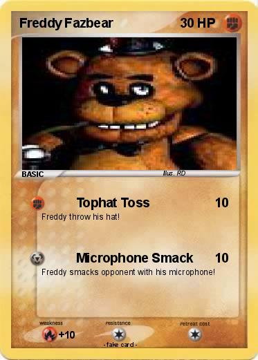 Pokemon Freddy Fazbear