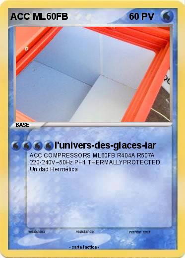 Pokemon ACC ML60FB