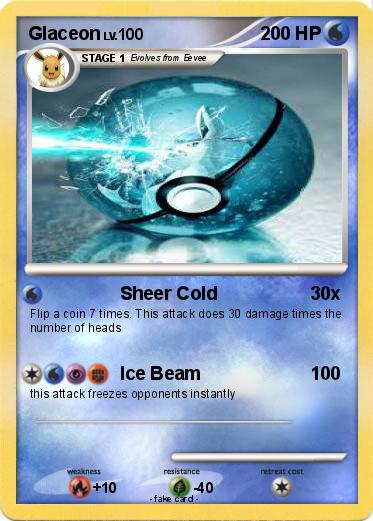 Pokemon Glaceon